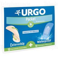URGO POCKET PANS 20