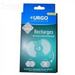 URGO Douleurs Recharges de patch d'&eacute;lectroth&eacute;rapie x 3