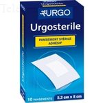 URGO Urgost&eacute;rile pansements bo&icirc;te de 10 10cm x 7cm