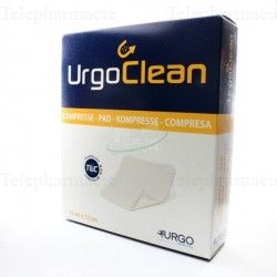 URGOClean Compresses 13 x 12cm bo&icirc;te de 16
