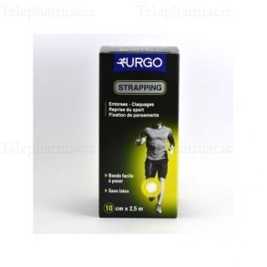 URGOSTRAPPING BD ADH 10CMX2,5M
