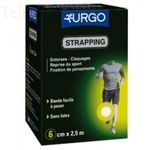 URGOSTRAPPING BD ADH 6CMX2,5M