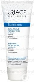 URIAGE Bari&eacute;derm - Cica - Cr&egrave;me r&eacute;paratrice au CuZn Tube 100ml