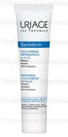 URIAGE Bari&eacute;derm - Cica - Cr&egrave;me r&eacute;paratrice au CuZn
