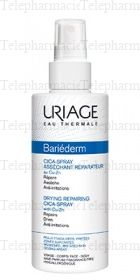 URIAGE Bariéderm cica-spray flacon 100ml