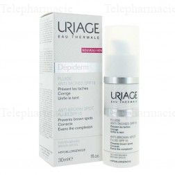 URIAGE Dépiderm fluide anti-taches SPF 15 tube 30ml