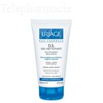URIAGE DS gel nettoyant moussant tube 150ml