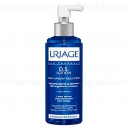 URIAGE DS lotion spray apaisant régulateur états pelliculaires 100ml