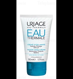URIAGE Cr&egrave;me d'eau mains tube 50 ml