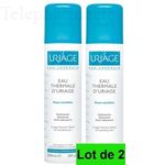 URIAGE Eau thermale Lot de 2 sprays 300 ml