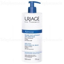 URIAGE Xémose Baume Oléo-Apaisante anti-grattage 500ml