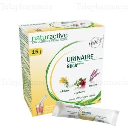 - Fluide - Urinaire go&ucirc;t grenade 15 sticks