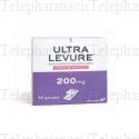 ULTRALEVURE 200 mg x10 gélules