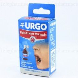 Urgo Plaies et l&eacute;sions de la bouche flacon de 15ml 