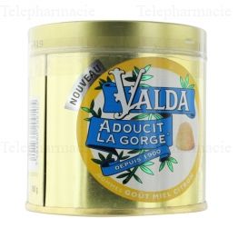 VALDA MIEL CITRON 160G