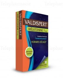 Valdispert Mélatonine 1mg 50 comprimés orodispersibles
