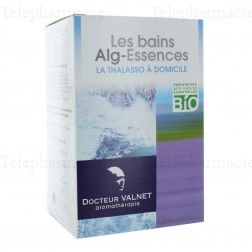 DOCTEUR VALNET Alg-essences bain d’algues marines tonifiant bio