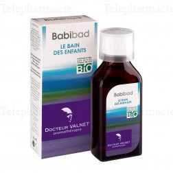 DOCTEUR VALNET Babibad bain des enfants bio flacon 125ml