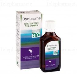 DOCTEUR VALNET Dynarome circulation des jambes flacon 100ml