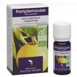 DOCTEUR VALNET Huile essentielle de pamplemousse bio flacon 10ml