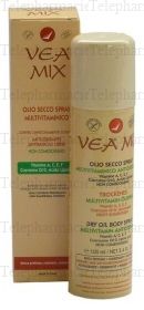 Mix huile sèche spray multi-vitamines 100ml