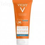 VICHY Capital Soleil Lait multi-protection SPF30 tube 200 ml