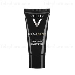 VICHY Dermablend fond de teint fluide correcteur 16h teinte 60 ambre