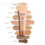 VICHY Min&eacute;ralBlend Fond de teint hydratant tube 30ml Teinte 01