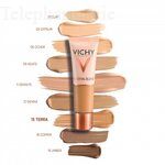 VICHY Min&eacute;ralBlend Fond de teint hydratant tube 30ml Teinte 15