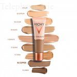 VICHY Min&eacute;ralBlend Fond de teint hydratant tube 30ml Teinte 18