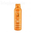 VICHY Id&eacute;al soleil Brume visage SPF50 spray 75ml