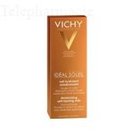 VICHY Capital Soleil lait hydratant visage corps auto-bronzant 100ml