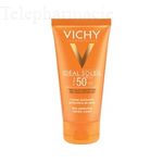 VICHY Id&eacute;al Soleil cr&egrave;me onctueuse perfectrice de peau SPF50+