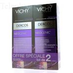 Dercos Neogenic Shampooing Redensifiant Lot de 2 x 200ml