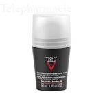 VICHY Homme d&eacute;odorant peau sensible Stick bille 50ml