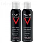 VICHY Homme mousse &agrave; raser anti-irritations