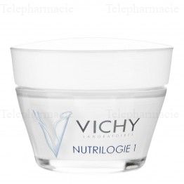 Nutrilogie 1 soin jour peaux s&egrave;ches 50ml