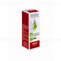 VITAFLOR Ginkgo flacon compte goutte 15ml