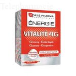 Vitalité 4G Dynamisant unidose 10 ml - 20 ampoules buvables + 10 offertes