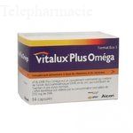 VITALUX PLUS OMEGA CAPS 28 X