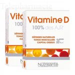 Vitamine D - Lot 2 x 90 comprim&eacute;s