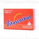 VITASCORBOL 1G CPR EFF 20
