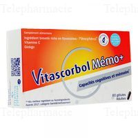 VITASCORBOLMEMO+ 60GEL