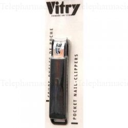 VITRY Men Care Coupe-ongles manucure de poche x1