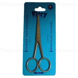 VITRY Ciseaux moustache