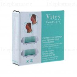 VITRY Recharges rape &eacute;l&eacute;ctrique x2