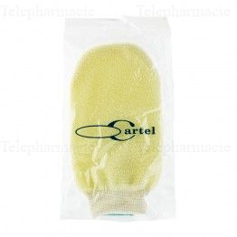 Cartel Gant de friction synth&eacute;tique