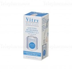 VITRY Gouttes séchage express 2 en 1 flacon 10ml