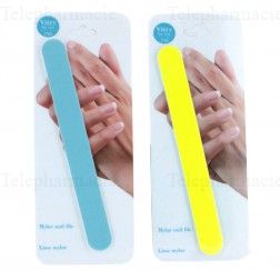 Lime &agrave; ongles fluorescente