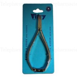 Pince à Peaux avec Fermoir 12 cm Inox